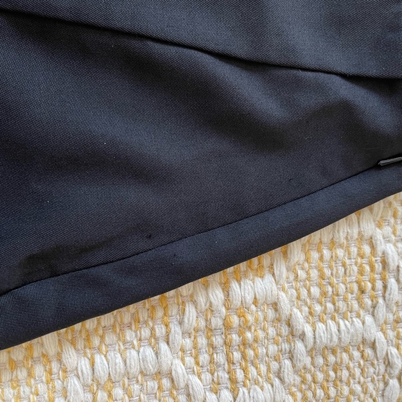 AUTHENTIC Versace Medusa Safety Pin Black Mini Skirt 42 - Picture 9 of 14